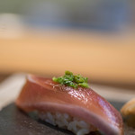 鮨 猪股 - 鰹（かつを）