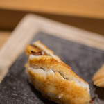 鮨 猪股 - 星鳗（はかりめ）