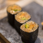 鮨 猪股 - 星鳗（まあなご）＋黄瓜（きうり）