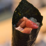 鮨 猪股 - 鐵火卷（てつくわまき）の類（たぐひ）