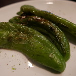 鳥みつ - 甘長とうがらし