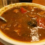 立ち呑み しゅう - チキンカレー