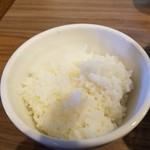 実垂穂 - ごはん(小)