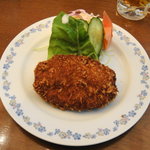 キッチンさつま - 黒豚メンチカツ　単品　1200円