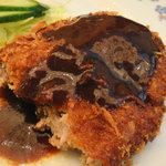 キッチンさつま - 黒豚メンチカツ　単品　1200円