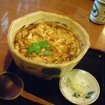 中清 - かき玉蕎麦