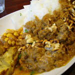 MAROYA - キーマカレー７５０円