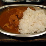 プロント イルバール - 唐揚げチキンカレー