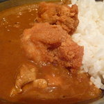 プロント イルバール - 唐揚げチキンカレー