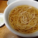 蕎麦ひら井 - 冷やかけ蕎麦