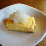 蕎麦ひら井 - 卵焼き