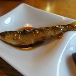 蕎麦ひら井 - 稚鮎