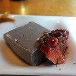 蕎麦ひら井 - 胡麻豆腐と蛸