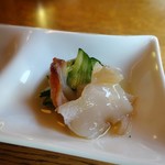 蕎麦ひら井 - みる貝