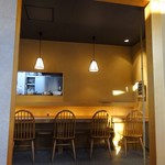 蕎麦ひら井 - 店内