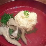 賛否両論 - 海老と新生姜の真丈