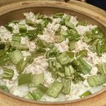 賛否両論 - 鯛と万願寺唐辛子の炊き込み御飯