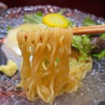 烈志笑魚油 麺香房 三く - 