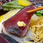 烈志笑魚油 麺香房 三く - 