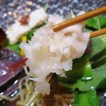 烈志笑魚油 麺香房 三く - 