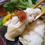 烈志笑魚油 麺香房 三く - 