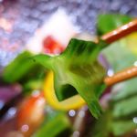 烈志笑魚油 麺香房 三く - 