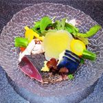 烈志笑魚油 麺香房 三く - 