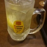 津軽の酒処　わたみ - 角ハイボール