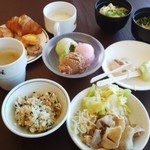 サンロード 吉備路 - 2017年6月料理2