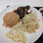 Food Opera - チキンのカレーソース。