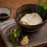 Kyouto Sumibi Kushiyaki Tsujiya - 服部豆腐のおぼろ