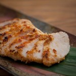 Kyouto Sumibi Kushiyaki Tsujiya - 地鶏のささみヘシコ
