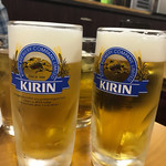 金春 - 生ビール