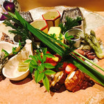 銀座 しのはら - 2017／皐月