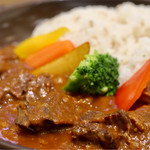 仙臺杜の牛たんカレー - 牛たんスパイシーカレー