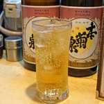 割烹くずし 徳多和良 - マルス ウイスキー　ハイボール