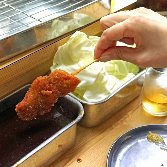 天七 本店 てんしち 北千住 串揚げ 串かつ 食べログ