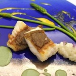 Grand rocher - アコウのポワレ