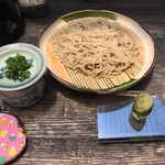 湯元屋 - 自家挽き手打ち蕎麦@800