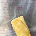 吉備サービスエリア 下り ショッピングコーナー - 岡山限定(´∀｀)きびだんごクレープ