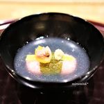 日本料理 とくを - 桜蒸し