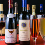 Kobe　Italian & Wine　CREDO - イタリア、フランスの銘醸ワイン多数