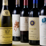 Kobe　Italian & Wine　CREDO - リーズナブルなワインから高級ワインまで揃う♫