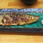 味采 - 焼き魚(2017.06.09)