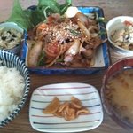 八 - 豚のしょうが焼き