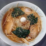 紅竜飯店 - へそラーメン