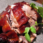 広東名菜　家鴨のメイクル酒風味のロースト　２０００円