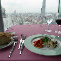 ラ・ラナリータ - スカイツリーを臨みながらの至福の昼食