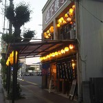 いろはのい - 城下横丁<側面から>　※「いろはのゐ」はこの中に位置しています(2017.06.14)