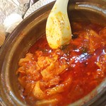 いろはのい - 韓国唐辛追加投入してもらうも美味しかったです(2017.06.14)